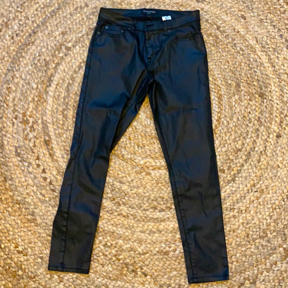 Banana republic black jeans